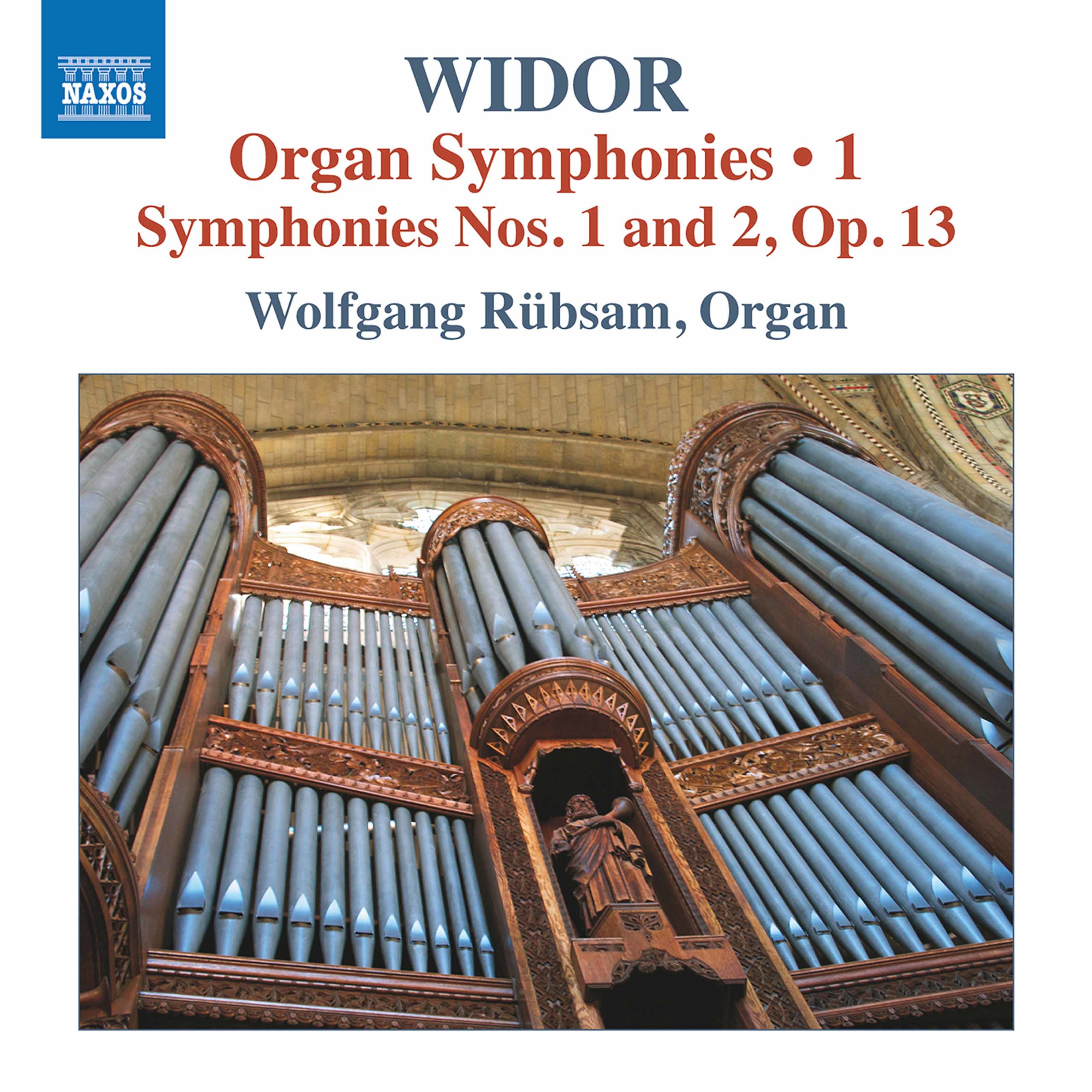 Wolfgang Rübsam - Widor Organ Symphonies, Vol. 1 (2020).jpg