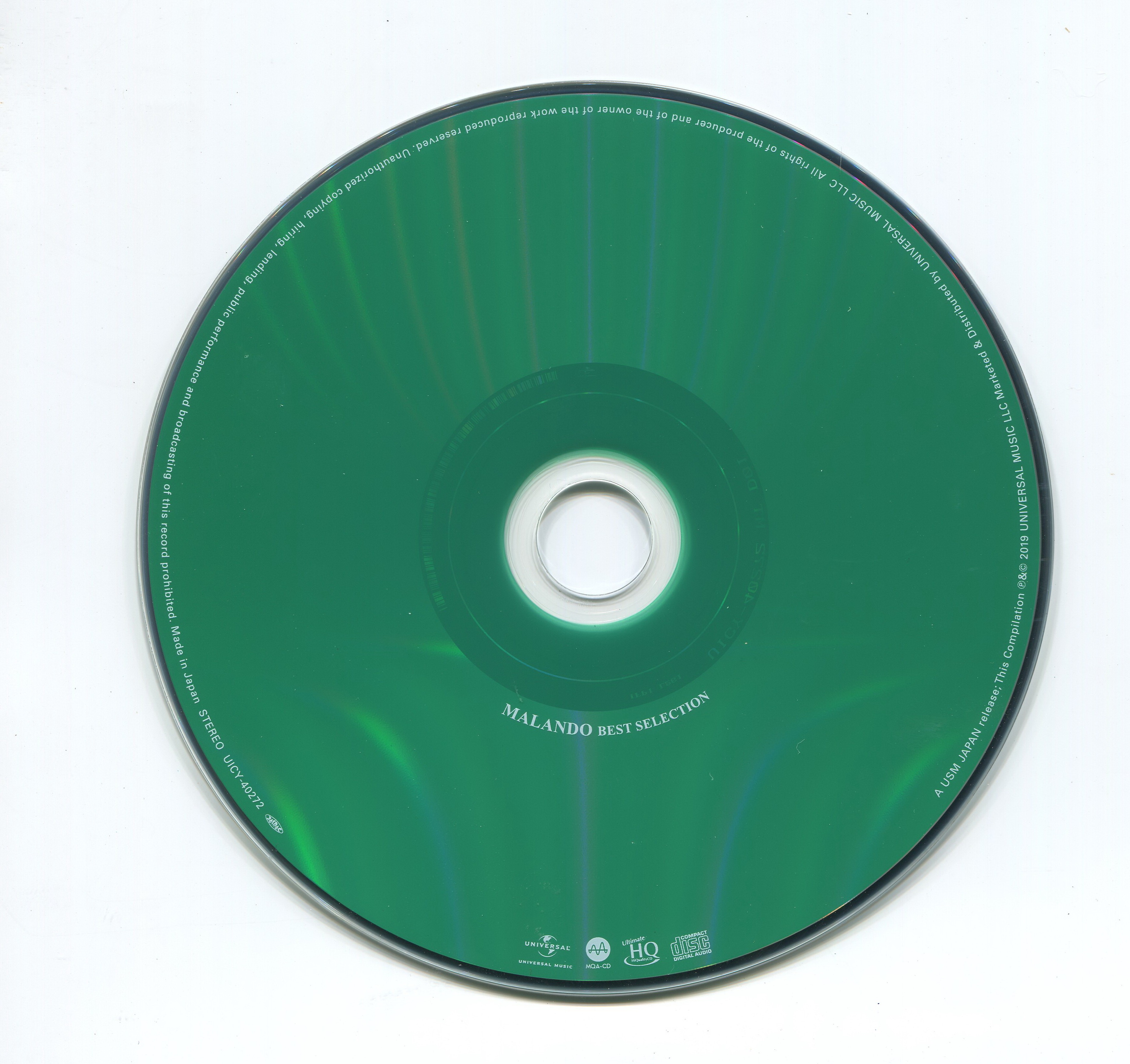 Malando (Japan) CD.jpg