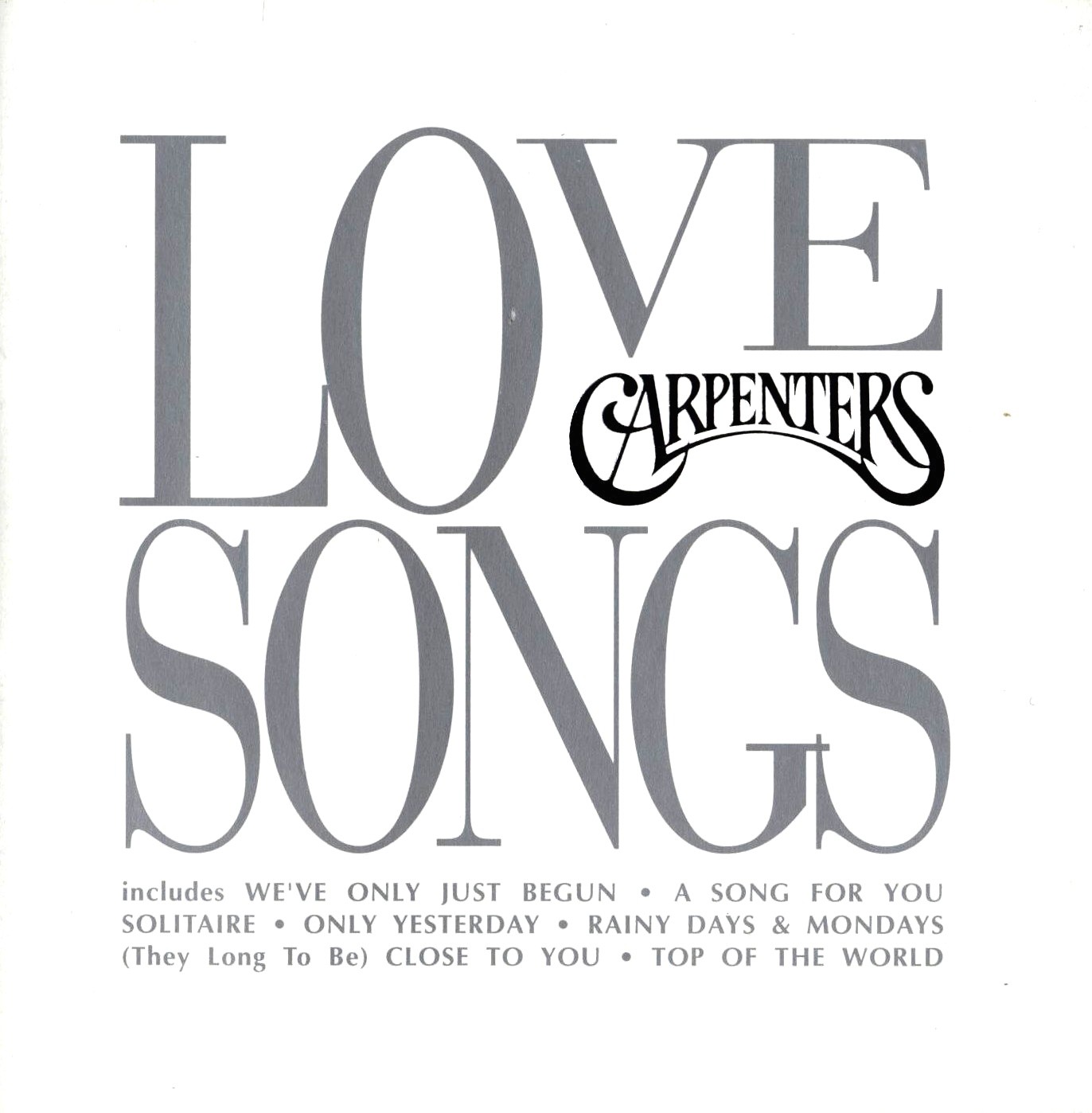 The Carpenters - Love Songs.jpg